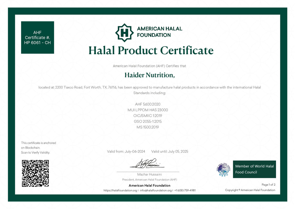 Halal certification